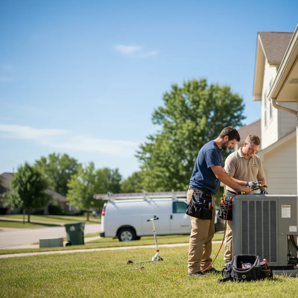 AC Repair in Lusby